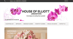Desktop Screenshot of houseofelliott-ni.co.uk